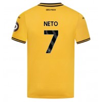 Wolves Pedro Neto #7 Hemmatröja 2024-25 Korta ärmar